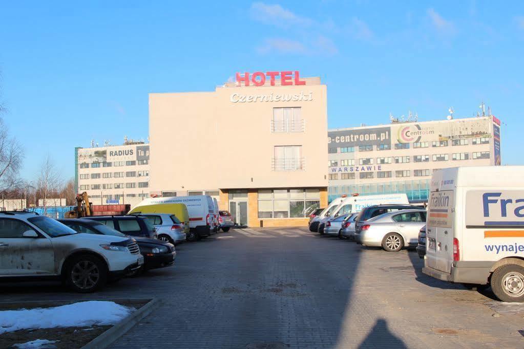 Hotel Czerniewski Warschau Exterior foto